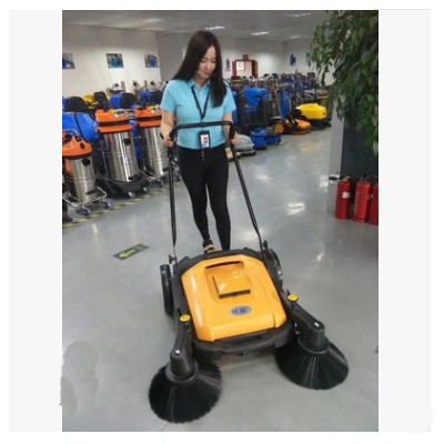 手推無動力掃地機YZ-900道路廠區倉庫用清掃機工業型掃地車