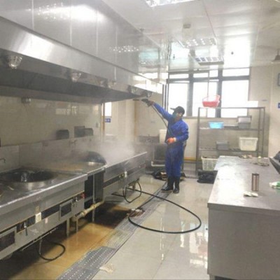 上海大型油烟机清洗,满度工程专业的油烟机清洗服务公司