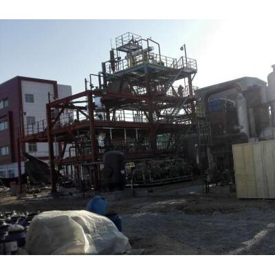天津霸州热解气脱硫脱碳装置管道设备化学清洗