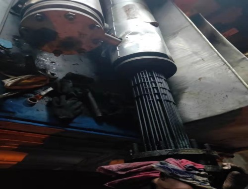 南京换热器清洗前后施工案例